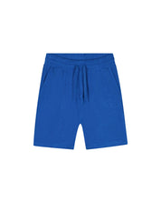 Malelions Men Emblem Towelling Shorts | Cobalt