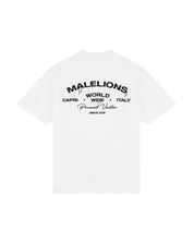 Malelions Men Permanent Vacation T-Shirt | White
