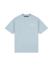 Malelions Men Permanent Vacation T-Shirt | Ice Blue