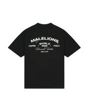 Malelions Men Permanent Vacation T-Shirt | Black