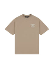 Malelions Men Permanent Vacation T-Shirt | Sage Brown
