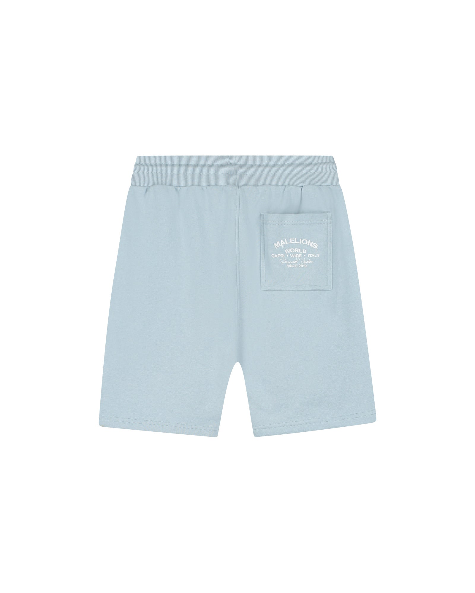 Malelions Men Permanent Vacation Shorts | Ice Blue