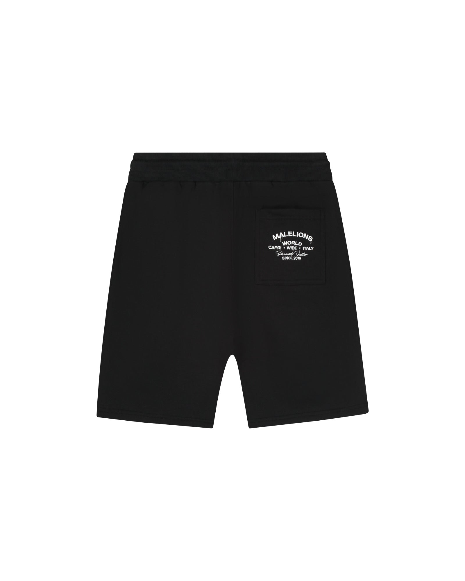 Malelions Men Permanent Vacation Shorts | Black