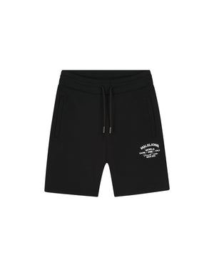 Malelions Men Permanent Vacation Shorts | Black