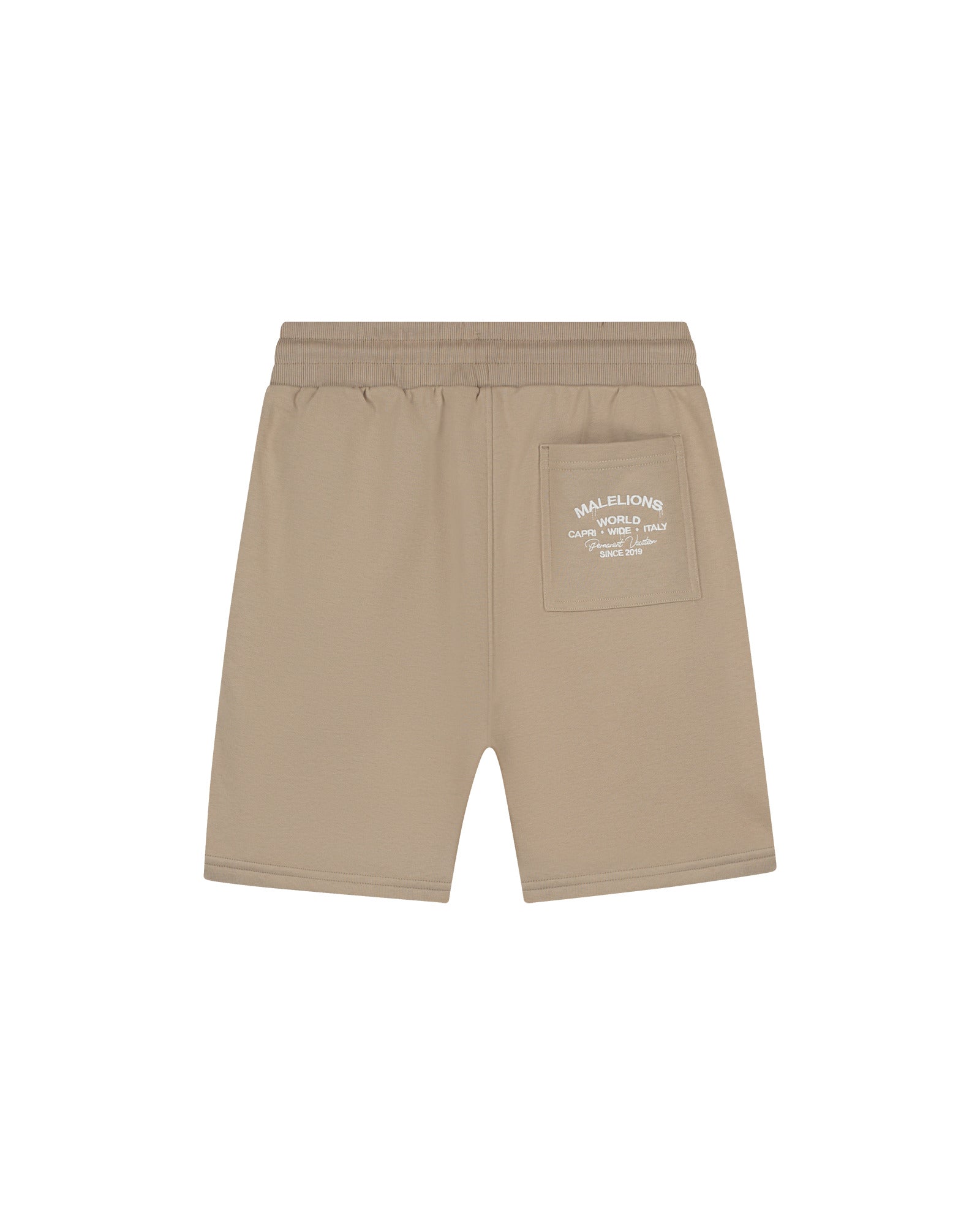 Malelions Men Permanent Vacation Shorts | Sage Brown