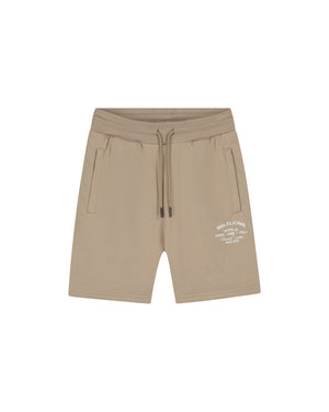 Malelions Men Permanent Vacation Shorts | Sage Brown