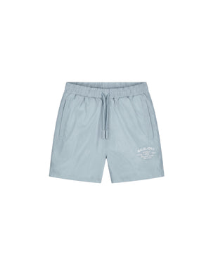 Malelions Men Permanent Vacation Swim Shorts | Ice Blue