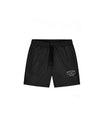  Malelions Men Permanent Vacation Swim Shorts | Black