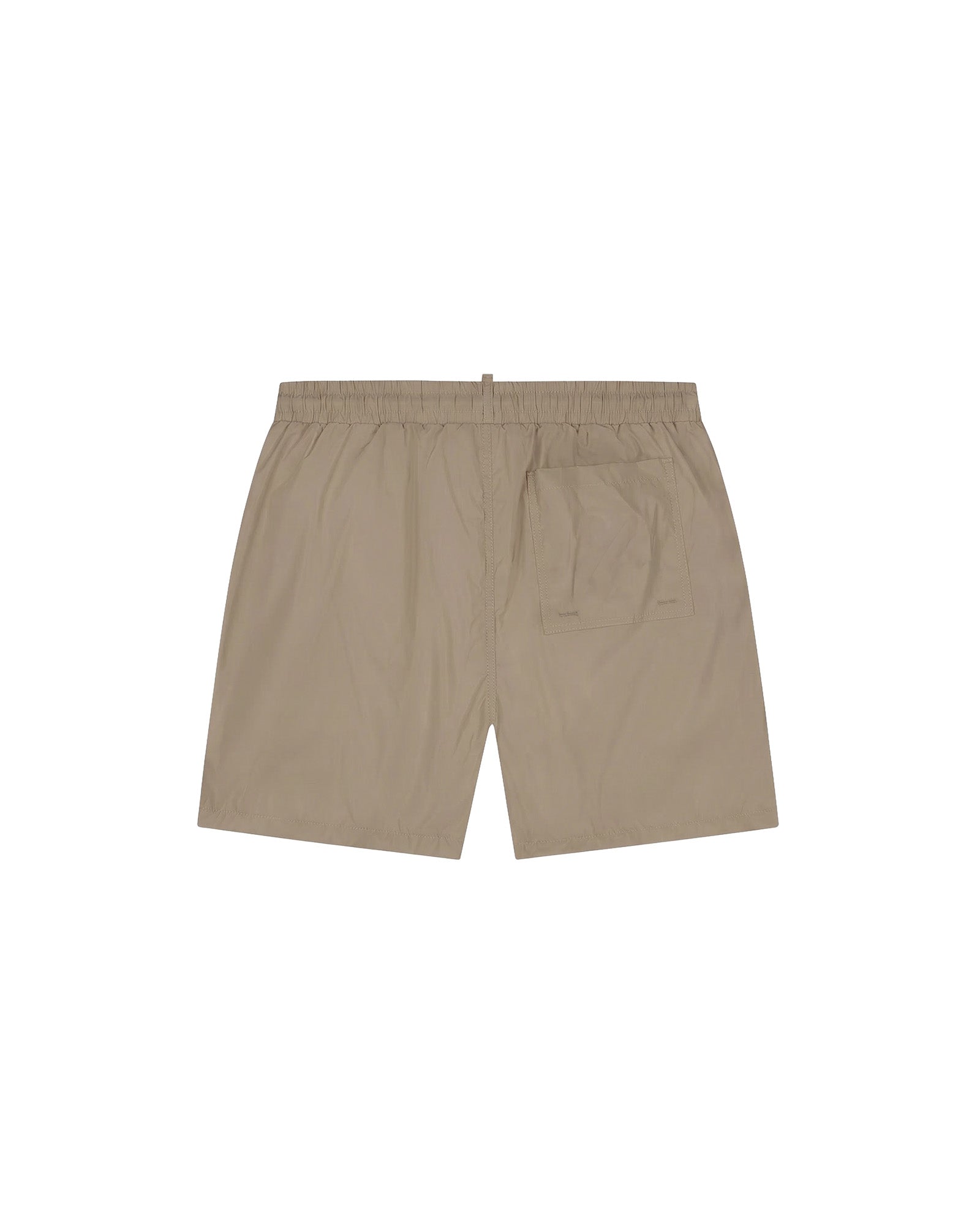Malelions Men Permanent Vacation Swim Shorts | Sage Brown