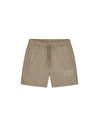  Malelions Men Permanent Vacation Swim Shorts | Sage Brown