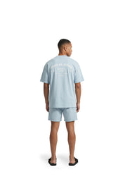 Malelions Men Permanent Vacation Swim Shorts | Ice Blue