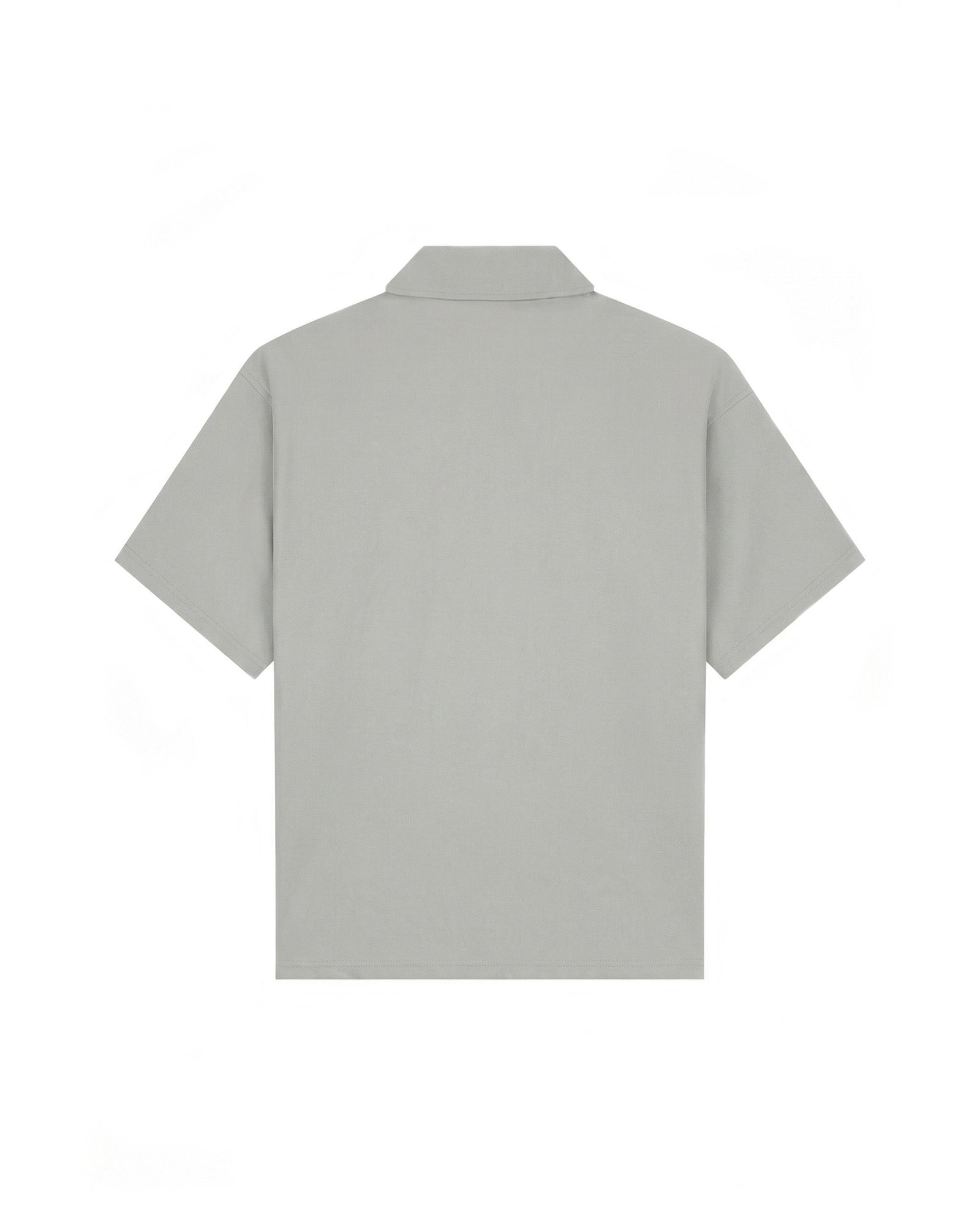 Malelions Men Capri Zip Shirt | Ice Blue