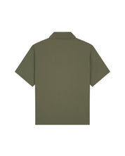 Malelions Men Capri Zip Shirt | Vintage Green