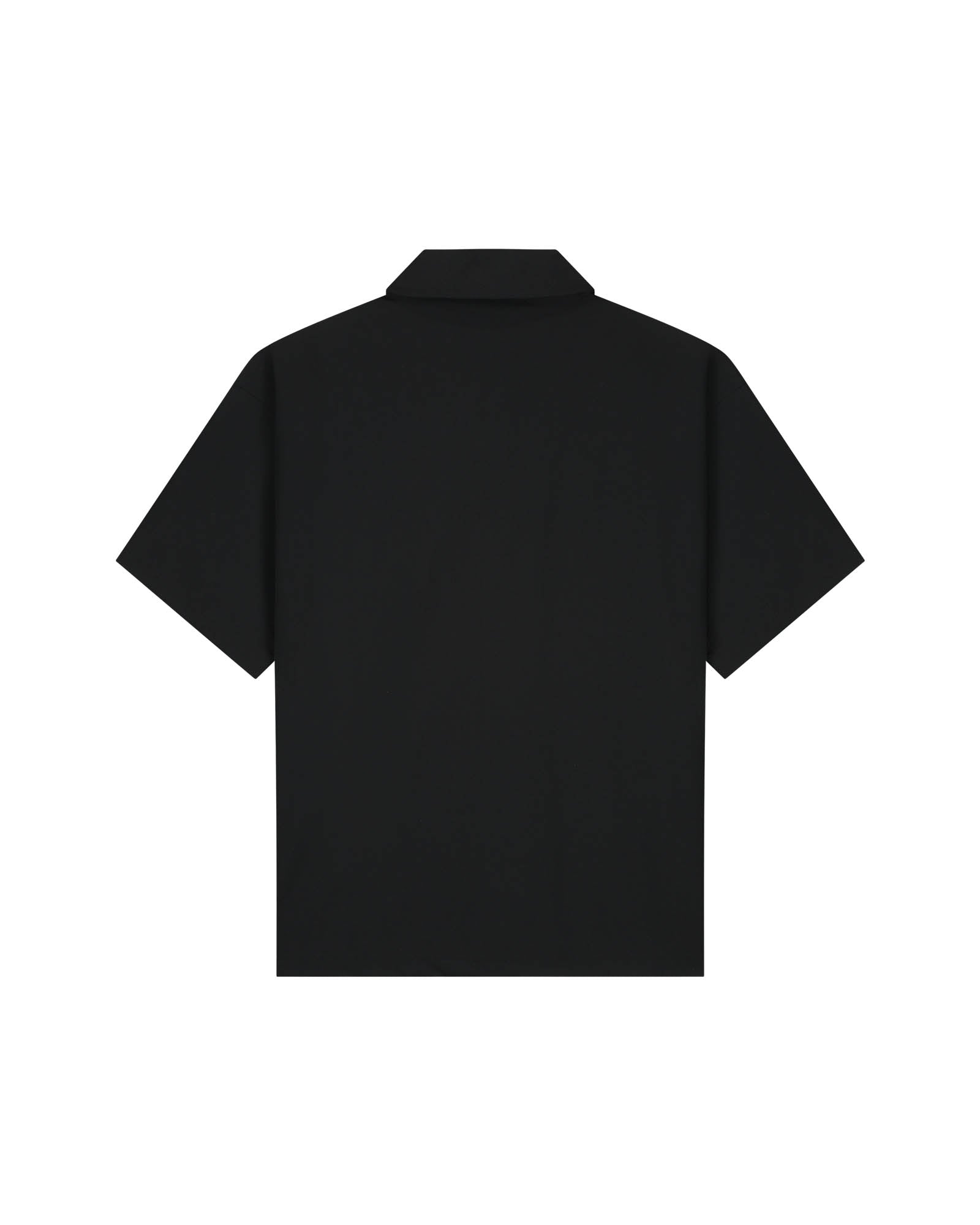 Malelions Men Capri Zip Shirt | Black