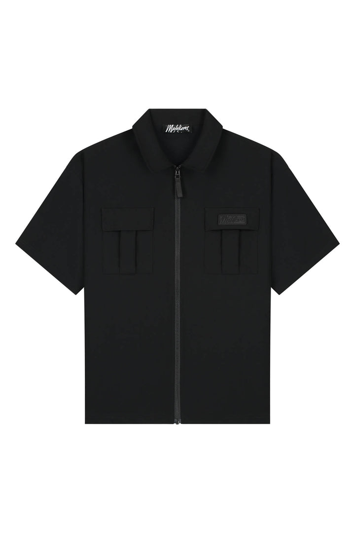 MMB30026073_Malelions_Men_Capri_Zip_Shirt_49001_Black_Front.jpg