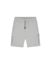 Malelions Men Capri Cargo Shorts | Ice Blue