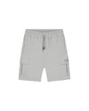  Malelions Men Capri Cargo Shorts | Ice Blue