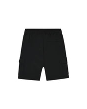 Malelions Men Capri Cargo Shorts | Black