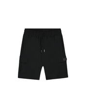 Malelions Men Capri Cargo Shorts | Black