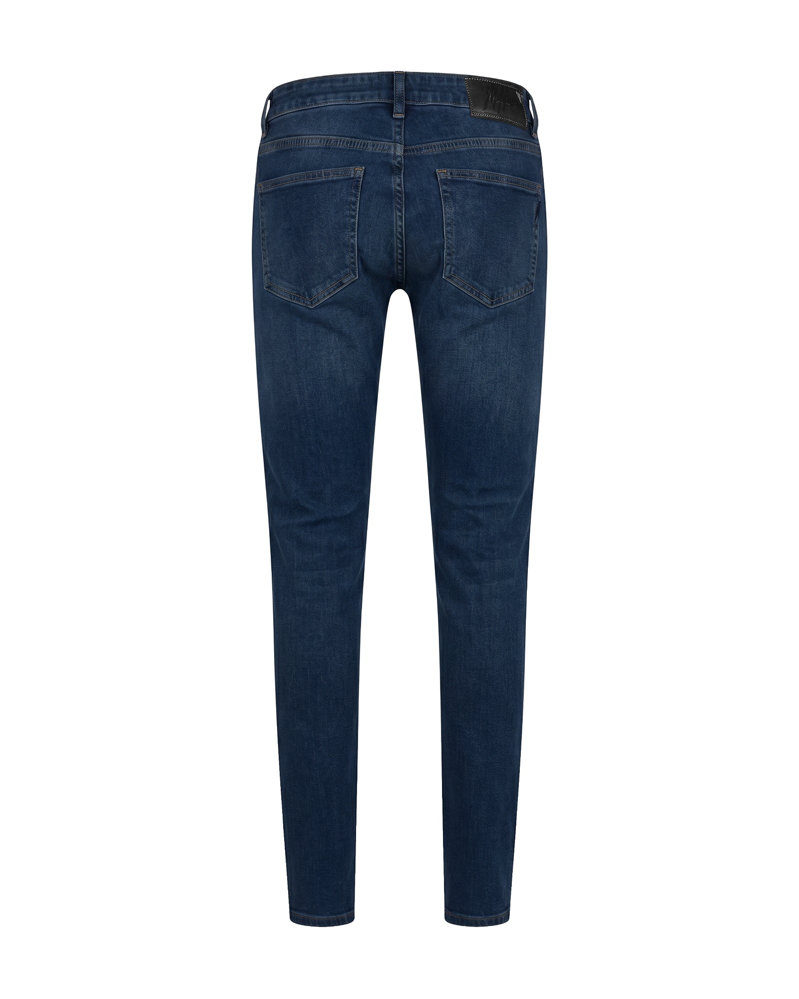 Malelions Men Slim Regular Denim | Dark Blue