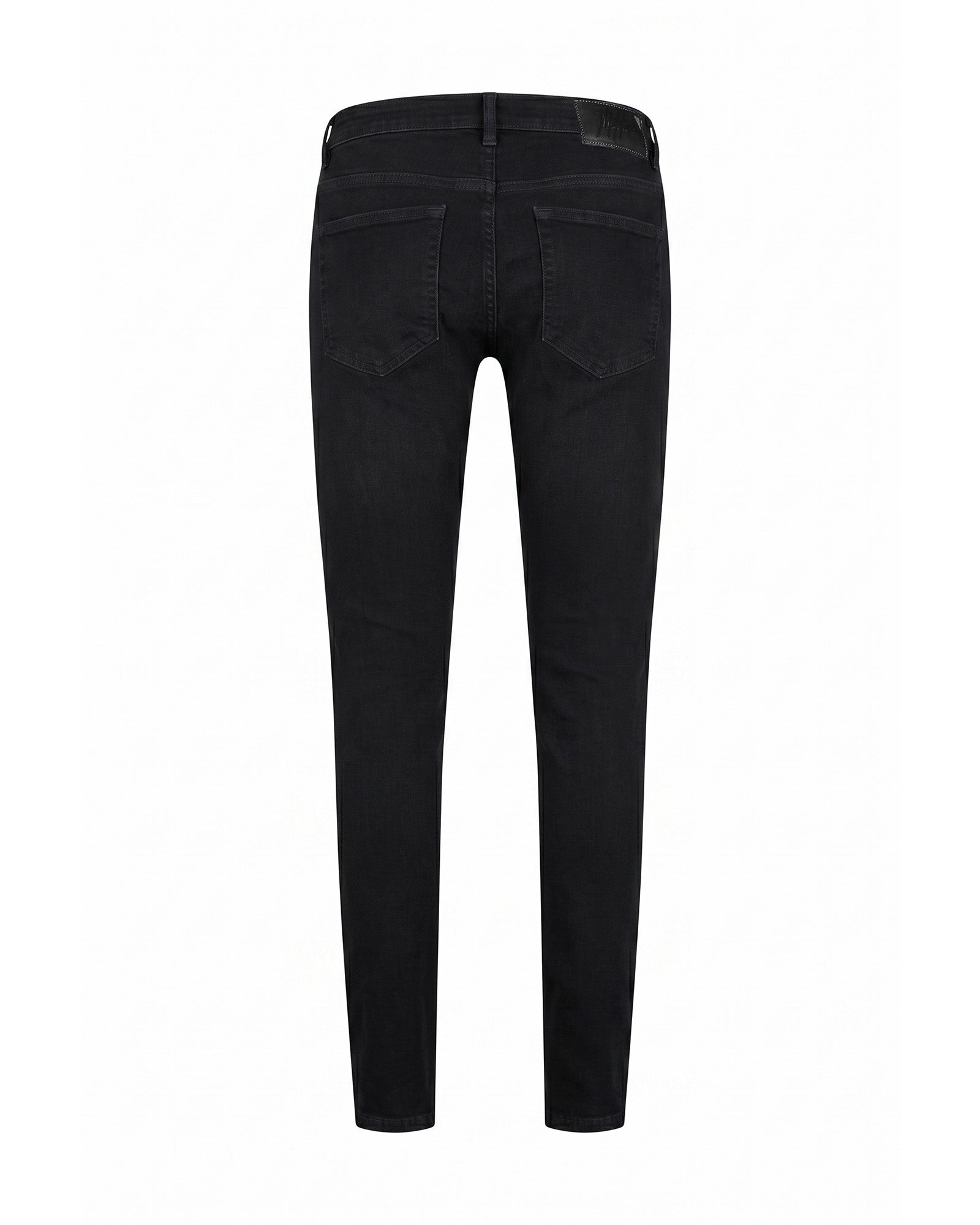 Malelions Men Slim Regular Denim | Black