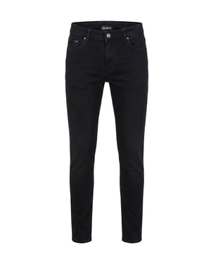 Malelions Men Slim Regular Denim | Black