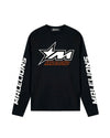  Malelions Men Motocross Longsleeve T-Shirt | Black
