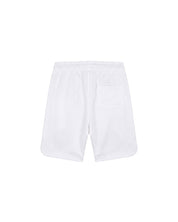 Malelions Men Perforated Mesh Shorts | White