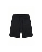 Malelions Men Perforated Mesh Shorts | Black