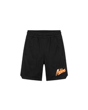 Malelions Men Perforated Mesh Shorts | Black