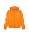  Malelions Men Gentleman Society Zip Hoodie | Orange