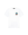  Malelions Men Dokkum T-Shirt | White