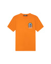  Malelions Men Dokkum T-Shirt | Orange