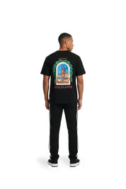 Malelions Men Dokkum T-Shirt | Black