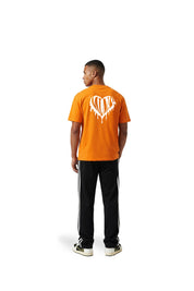 Malelions Men Dripped Heart T-Shirt | Orange