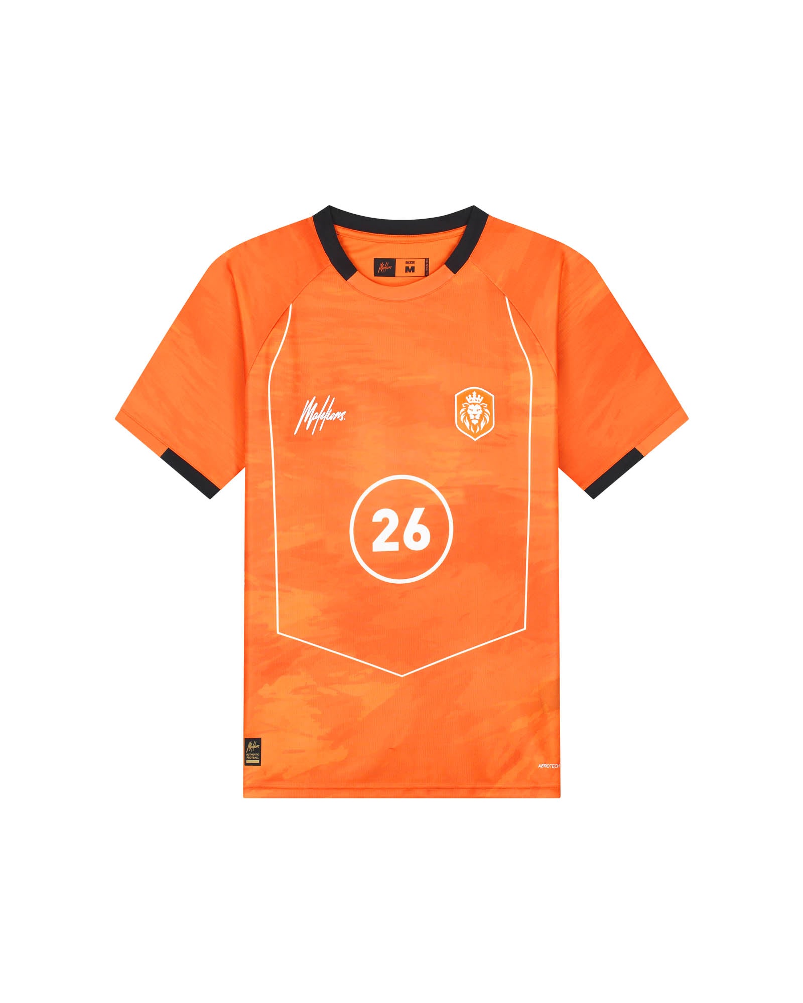 Malelions Men World Cup 2026 Football T-Shirt | Orange
