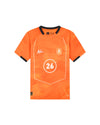  Malelions Men World Cup 2026 Football T-Shirt | Orange