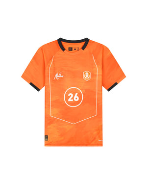 Malelions Men World Cup 2026 Football T-Shirt | Orange