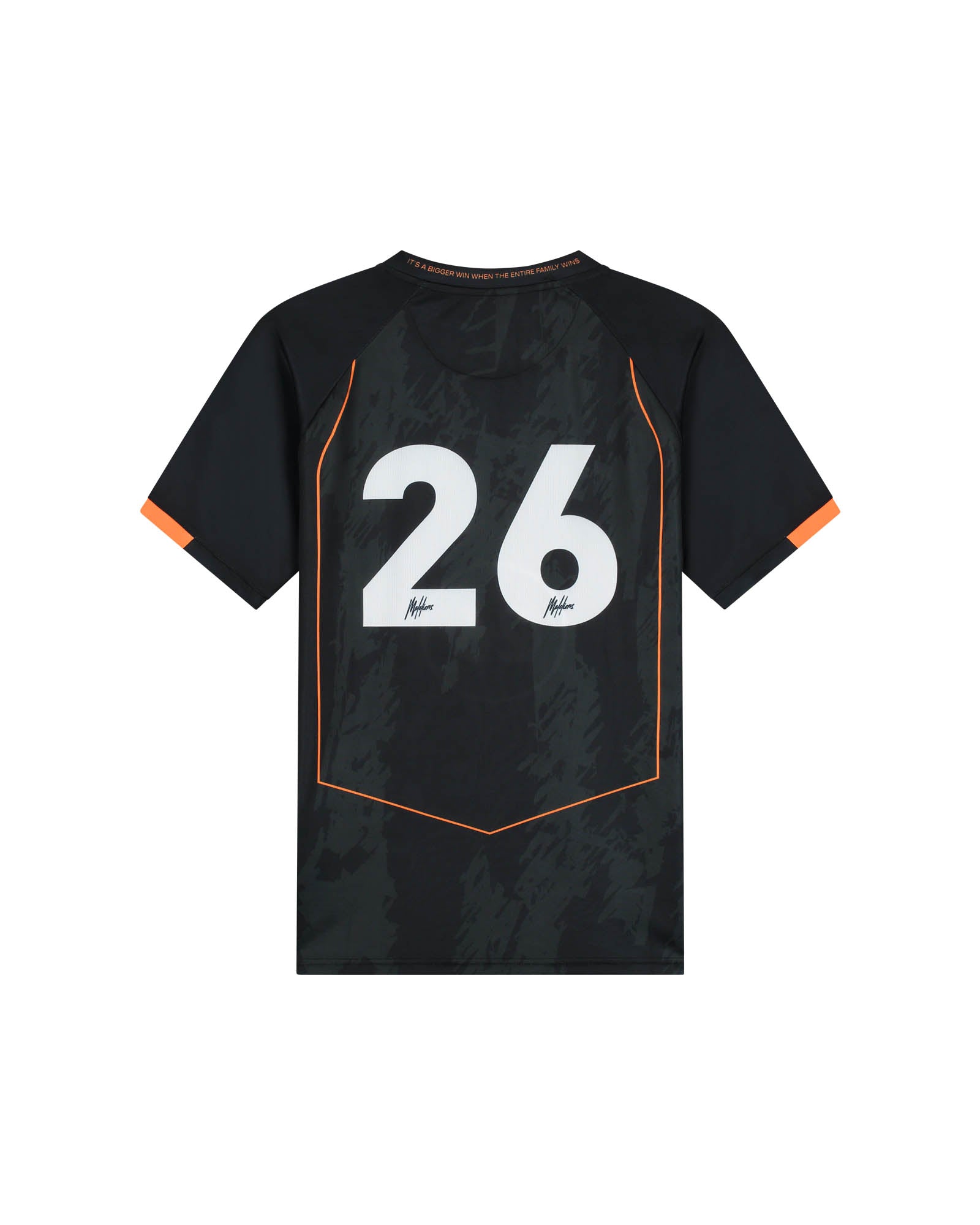 Malelions Men World Cup 2026 Football T-Shirt | Black