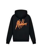 Malelions Men Signature Drip Zip Hoodie | Black