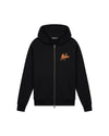  Malelions Men Signature Drip Zip Hoodie | Black