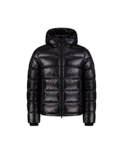 Malelions Men Padded Puffer Jacket | Black