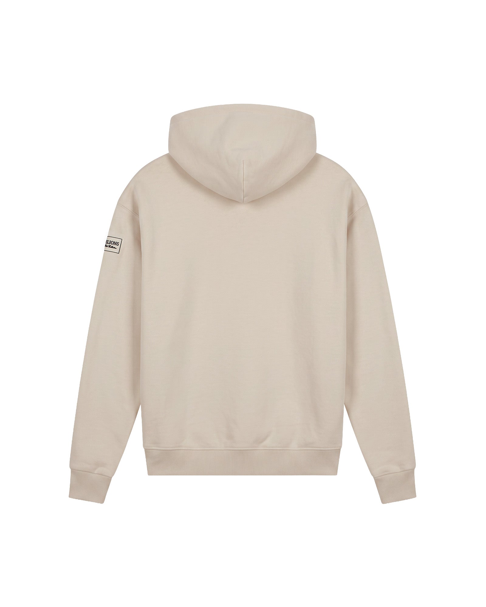 Malelions Men Collection Zip Hoodie | Almond