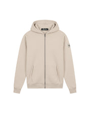 Malelions Men Collection Zip Hoodie | Almond