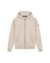  Malelions Men Collection Zip Hoodie | Almond