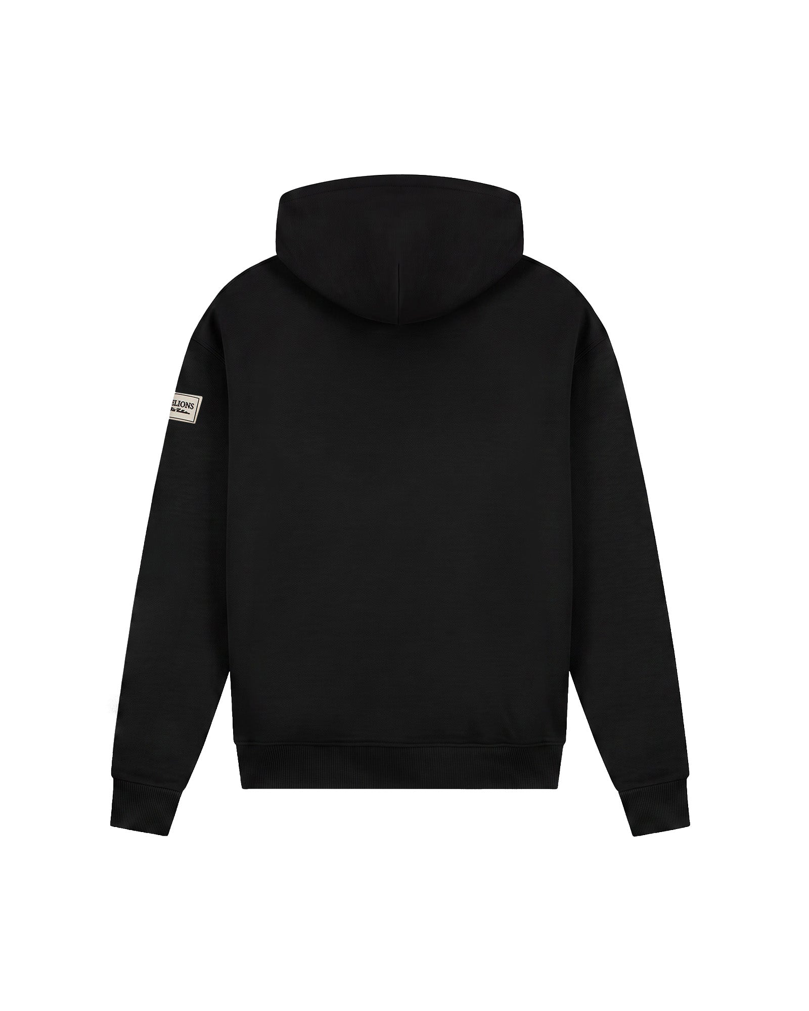 Malelions Men Collection Zip Hoodie | Black