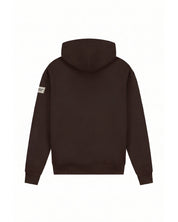 Malelions Men Collection Zip Hoodie | Brown