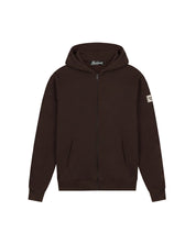 Malelions Men Collection Zip Hoodie | Brown