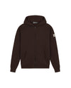  Malelions Men Collection Zip Hoodie | Brown