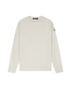  Malelions Men Collection Waffle Longsleeve T-Shirt | Off-White